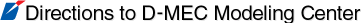Directions to D-MEC Modeling Center
