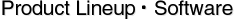 Product Lineup Software